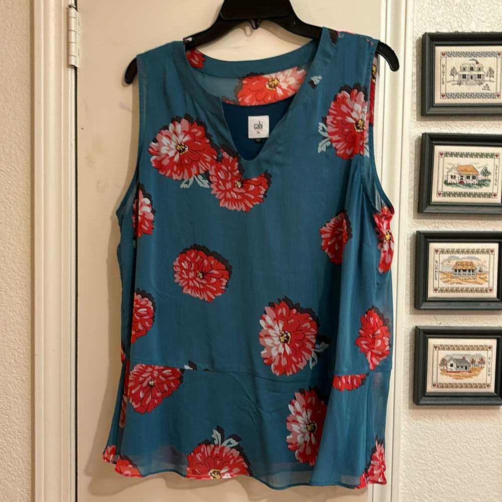 Cabi Blushing Blouse #3445